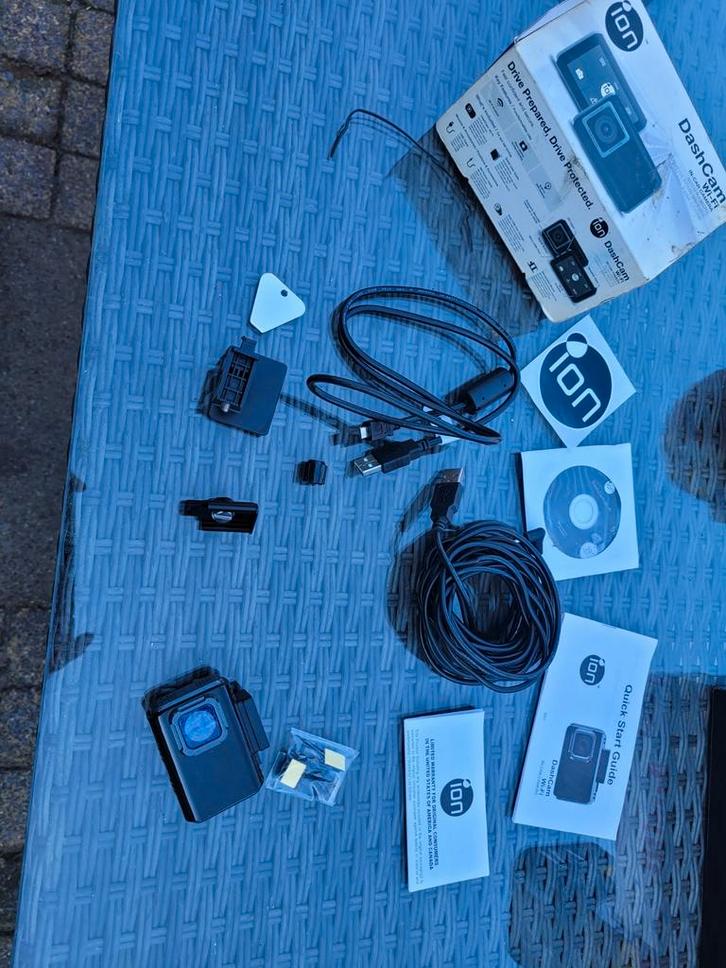 ION Dashcam - Complete Set, Auto diversen, Dashcams, Gebruikt, Ophalen