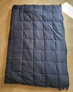 Verzwaringsdeken 7 kg antraciet maat 140 x 200, Huis en Inrichting, Ophalen, Overige kleuren, Overige maten, Deken of Dekbed