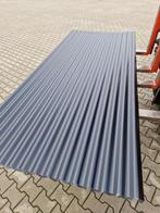 Golfplaten damwandplaten 18/76 profiel mat ZWART AANBIEDING, Nieuw, 15 m² of meer, Golfplaat, Metaal