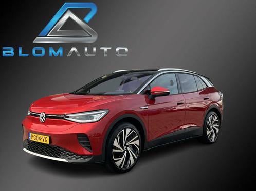 Volkswagen ID.4 77 kWh 204PK PANO+IQ LIGHT+ACC+EL. TREKHAAK, Auto's, Volkswagen, Bedrijf, Te koop, ID.4, ABS, Achteruitrijcamera