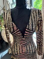 Avondjurk, Kleding | Dames, Gelegenheidskleding, Galajurk, Zwart, Ophalen of Verzenden, Maat 36 (S)