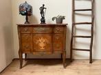 Antiek, antieke kast/commode met marmer blad ladekast, Ophalen, Gebruikt, 50 tot 100 cm, 3 of 4 laden
