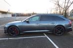 Audi A6 Avant 55 TFSI e quattro S Pano/B&O/360/Trek/GARANTIE, Automaat, Zwart, Stationwagon, Vierwielaandrijving