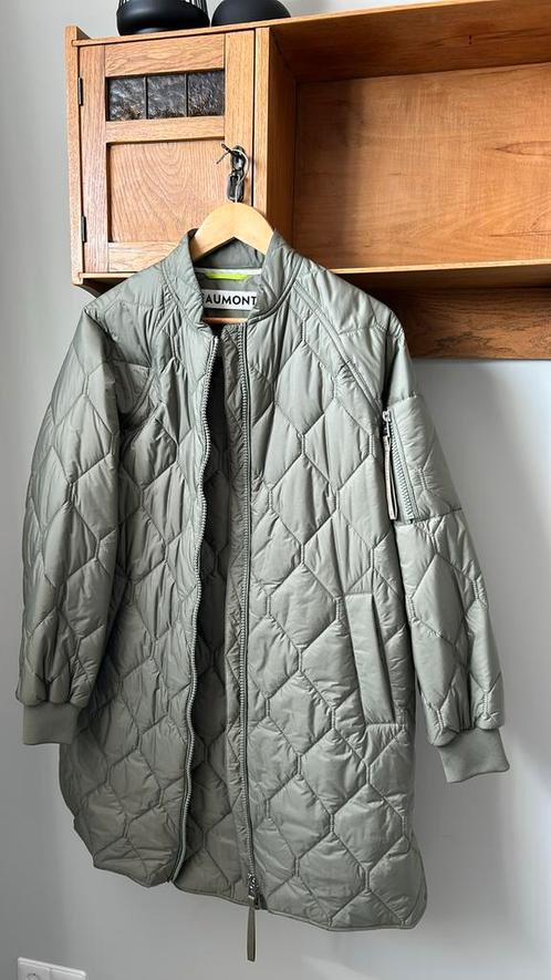 Beaumont jas groen maat 38, Kleding | Dames, Jassen | Zomer, Zo goed als nieuw, Groen, Ophalen of Verzenden