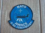 Embleem NATO Awacs (2), Verzamelen, Militaria | Algemeen, Ophalen of Verzenden, Luchtmacht, Embleem of Badge