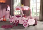 Autobed Princess Kate Koets - 90x200 - Roze, Kinderen en Baby's, Kinderkamer | Bedden