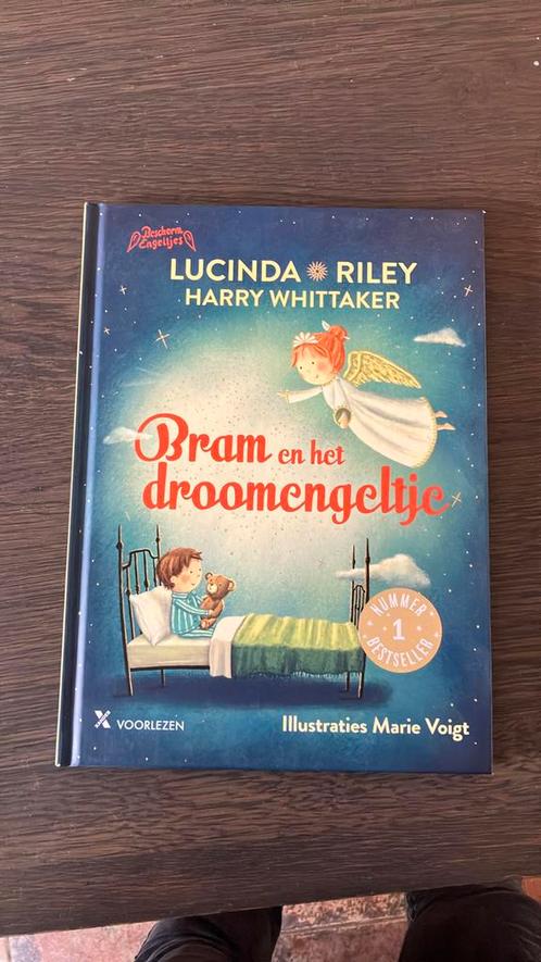 Harry Whittaker - Bram en het droomengeltje, Boeken, Kinderboeken | Jeugd | onder 10 jaar, Zo goed als nieuw, Ophalen of Verzenden