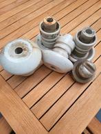 Partij porseleinen isolatoren, Antiek en Kunst, Curiosa en Brocante, Ophalen of Verzenden
