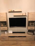 TV meubel set, Huis en Inrichting, Kasten | Televisiemeubels, Ophalen, Zo goed als nieuw, 25 tot 50 cm, Minder dan 100 cm