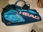 Blauwe Head tennistas, Sport en Fitness, L2, Gebruikt, Ophalen of Verzenden, Tas