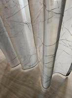 vitrage kamerhoog, Huis en Inrichting, Stoffering | Gordijnen en Lamellen, 200 cm of meer, Nieuw, Ophalen of Verzenden, 200 cm of meer