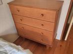 mooie houten ladenkast, Huis en Inrichting, Kasten | Ladekasten, Ophalen, Gebruikt, Klassiek, eighties, Eikenhout