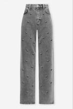 Nieuw! Most Wanted jeans grijs heart studs 46/48 XXL/34”, Most Wanted, Ophalen of Verzenden, Nieuw, Grijs