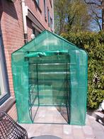 Kweekkas, Ophalen, Glas, Zo goed als nieuw, Aluminium