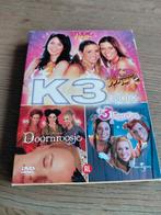 Studio 100 K3 dvd box met 3 films., Cd's en Dvd's, Dvd's | Kinderen en Jeugd, Avontuur, Gebruikt, Alle leeftijden, Boxset