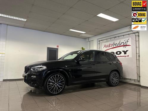 BMW X3 XDrive30i High Executive M-Sport * Panoramadak / 360, Auto's, BMW, Bedrijf, Te koop, X3, 360° camera, 4x4, ABS, Achteruitrijcamera