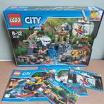 LEGO City Jungle Onderzoekslocatie 60161 Compleet, Ophalen of Verzenden, Zo goed als nieuw, Complete set, Lego