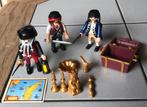 Playmobil piraten set met toebehoren zgan, Ophalen, Zo goed als nieuw, Complete set