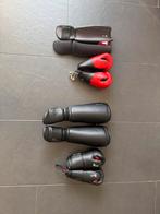 Kickbox Gear - Handschoenen & Kniebeschermers, Sport en Fitness, Vechtsporten en Zelfverdediging, Gebruikt, Overige, Maat XS of kleiner