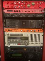 Muziekstudio apparatuur / microfoons / 19" Rack gear / gelui, Audio, Gebruikt, Ophalen of Verzenden