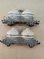 Lima H0 302813 set silo-wagens, Hobby en Vrije tijd, Modeltreinen | H0, Gelijkstroom, Wagon, Ophalen of Verzenden, Zo goed als nieuw