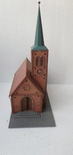Faller kerk met glas in loodramen. HO spoor, Hobby en Vrije tijd, Modeltreinen | H0, Overige merken, Gelijkstroom of Wisselstroom