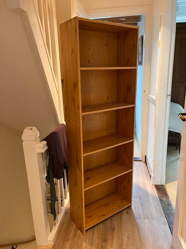 Kast Billy Ikea, Huis en Inrichting, Kasten | Boekenkasten, Zo goed als nieuw, 50 tot 100 cm, 200 cm of meer, 25 tot 50 cm, Ophalen