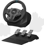 racestuur met pedalen set, Spelcomputers en Games, Ophalen, Zo goed als nieuw, PlayStation 3