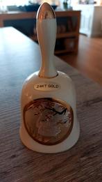 Chokin Bel met 24K Gouden Details, Ophalen, Zo goed als nieuw