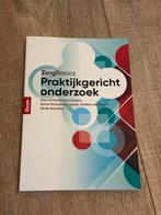 Praktijkgericht onderzoek - ZorgBasics, Ophalen of Verzenden, Zo goed als nieuw, HBO