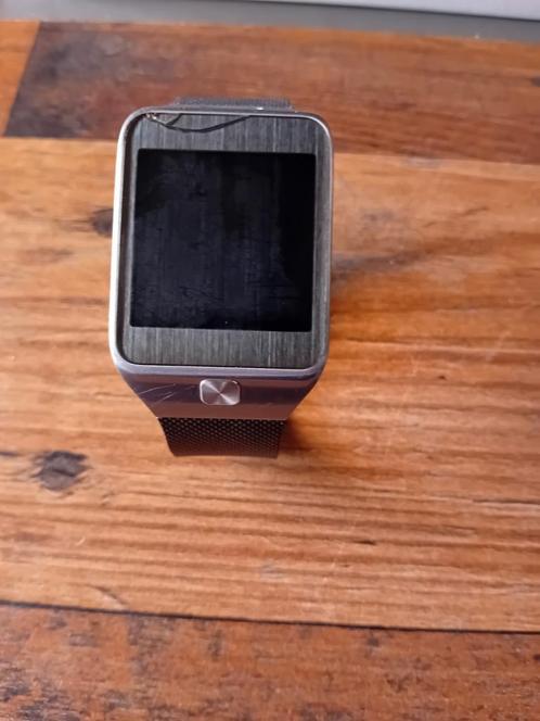 Gratis, Sieraden, Tassen en Uiterlijk, Horloges | Heren, Gebruikt, Polshorloge, Overige merken, Overige materialen, Kunststof