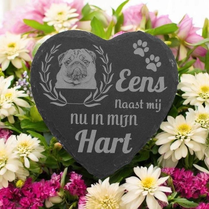 LEISTEEN GEDENKSTEEN VOOR DIERENLIEFHEBBERS, Dieren en Toebehoren, Overige Dieren-accessoires, Nieuw, Verzenden