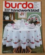 Burda - Groot Bont Handwerkblad - 1979, Patroon, Gebruikt, Ophalen of Verzenden, Burda