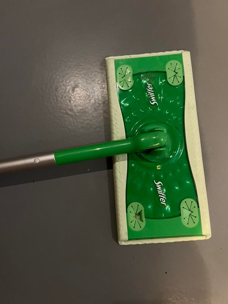 Swiffer, Ophalen, Mop of Dweil