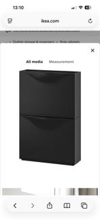 IKEA Trones schoenenbak, 3 stuks, Huis en Inrichting, Kasten | Schoenenkasten, Ophalen, Zo goed als nieuw