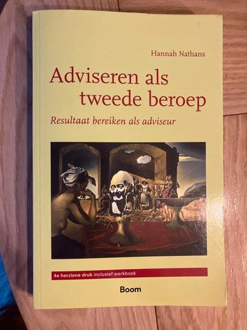 Hannah Nathans - Adviseren als tweede beroep beschikbaar voor biedingen