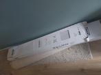 Witte laminaat 17 planken, Doe-het-zelf en Verbouw, Ophalen, Zo goed als nieuw, Mdf, Plinten