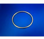 14 Karaats Gouden Slavenarmband met Zilveren Kern, Ophalen of Verzenden, Gebruikt, Goud, Goud