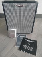 Asdown studio 12 lichtgewicht basversterker 110watt met hoes, Ophalen, Zo goed als nieuw, Basgitaar, 100 watt of meer