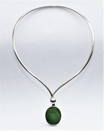 Vintage Niels Erik Halsketting Sterling Denmark N. E. FROM beschikbaar voor biedingen