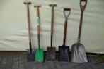 Meerdere batsen, schoppen of spie's, Ophalen, Gebruikt, Spade
