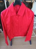 Rood jasje, Kleding | Dames, Maat 38/40 (M), Ophalen of Verzenden, Zo goed als nieuw, Jasje