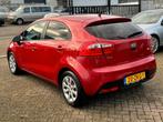 Kia Rio 1.2 CVVT Plus Pack Airco|APK|Dealer onderh., Auto's, Kia, Euro 5, Gebruikt, Zwart, 4 cilinders