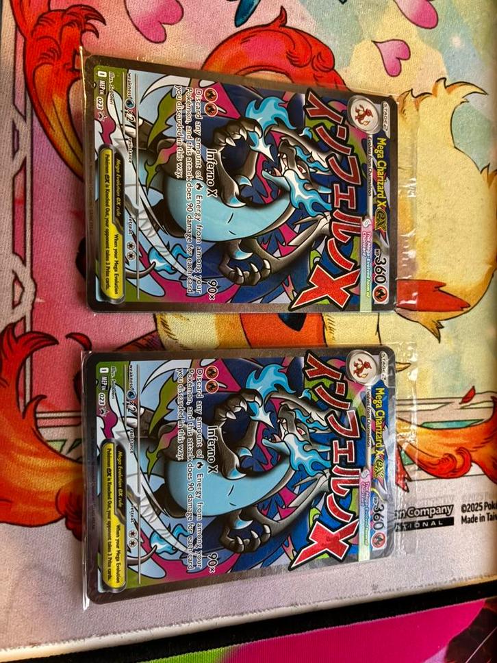 1x Sealed Mega Charizard EX & Oricorio EX, Hobby en Vrije tijd, Verzamelkaartspellen | Pokémon, Nieuw, Losse kaart, Ophalen