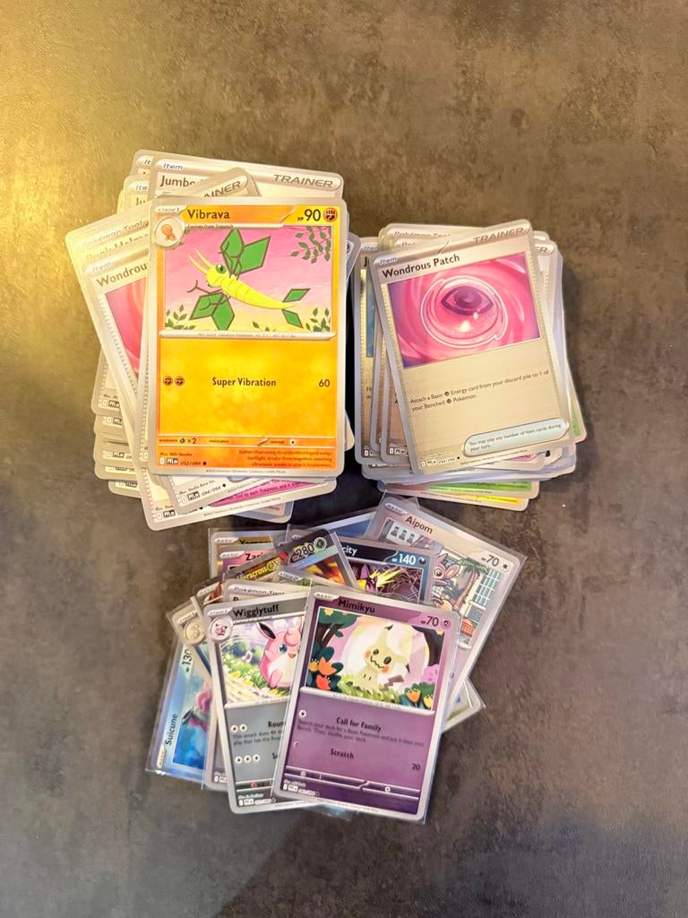 300 Pokémon kaarten Phantasmal Flames - ca 80 Holo, Ophalen of Verzenden, Zo goed als nieuw, Meerdere kaarten
