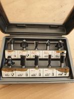 Freesjes set, Doe-het-zelf en Verbouw, Gereedschap | Freesmachines, Ophalen, Gebruikt, Bovenfrees