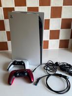 PS5 Disc Edition + 2 Controllers & Games Optioneel, Spelcomputers en Games, Spelcomputers | Sony PlayStation 4, Met games, Met 2 controllers