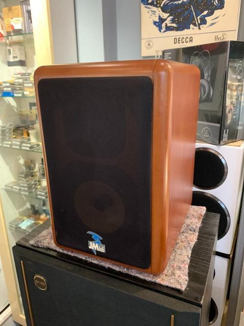 Focal / JM Lab PS2-1 point source PS, referentie 90s monitor, Audio, Tv en Foto, Luidsprekers, Gebruikt, Front, Rear of Stereo speakers