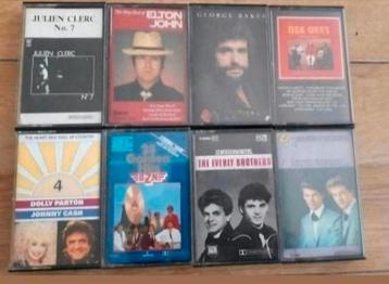 Verschillende cassettebandjes beschikbaar voor biedingen