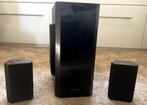 Samsung Luidsprekers met subwoofer, Ophalen, Zo goed als nieuw, Subwoofer, Overige merken